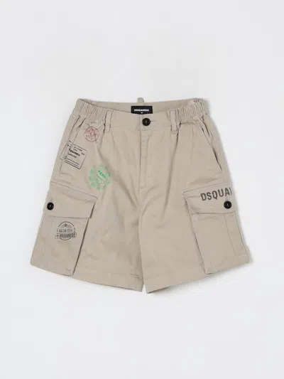 Dsquared2 Shorts  Kids Color Mouse Grey