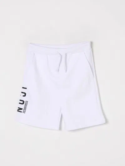 Dsquared2 Kids' Shorts  Kinder Farbe Weiss