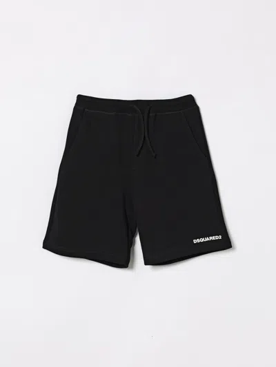 Dsquared2 Shorts  Kids Color Black