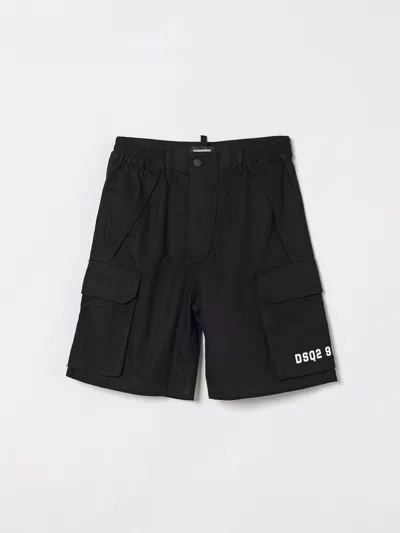 Dsquared2 Babies' Shorts  Kids Color Black