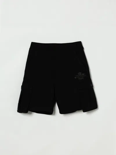 Dsquared2 Shorts Kids  In Black