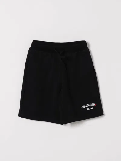 Dsquared2 Shorts Kids  In Black