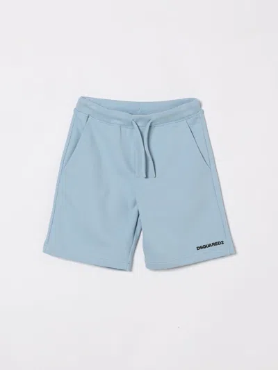 Dsquared2 Shorts  Kids Color Blue