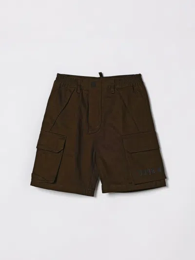 Dsquared2 Babies' Shorts Kids  In Brown