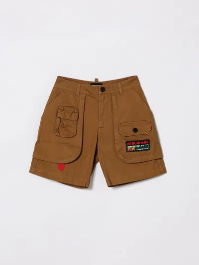 Dsquared2 Babies' Shorts Kids  In Brown