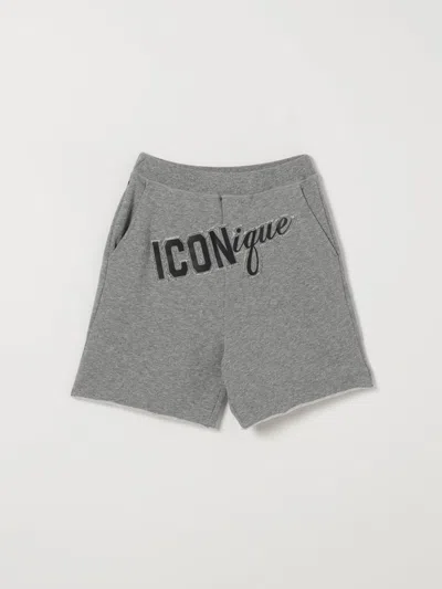 Dsquared2 Shorts  Kids Color Grey In Gray