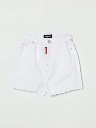 Dsquared2 Babies' Shorts Kids  In White