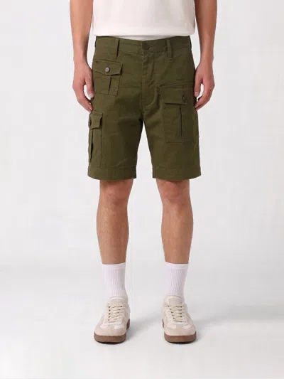 Dsquared2 Shorts  Men Color Green
