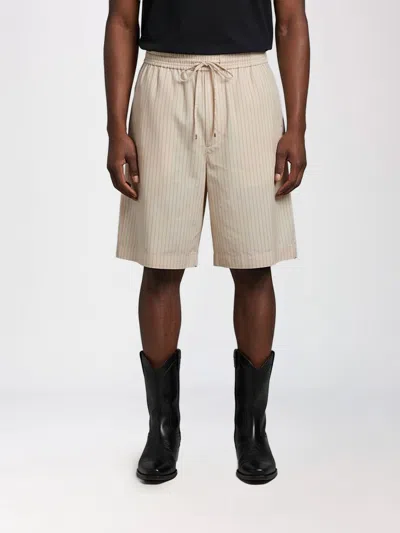 Dsquared2 Shorts Men Color Ivory In White