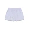 Dsquared2 Summer Lovers Cotton Popeline Shorts In Multicolor