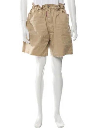 Pre-owned Dsquared2 Shorts In Neutral