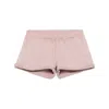 Dsquared2 Logo-print Track Shorts In Pink
