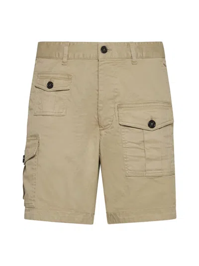 Dsquared2 Shorts In Gray