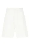 Dsquared2 Belt-loop Shorts In White