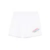 Dsquared2 Summer Lovers Linen Shorts In White