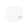 Dsquared2 Summer Lovers Linen Shorts In White
