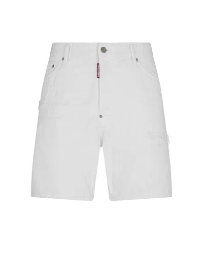Dsquared2 Shorts In White