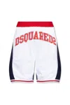 DSQUARED2 DSQUARED2 SHORTS WITH LOGO
