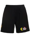 DSQUARED2 DSQUARED2 SHORTS WITH LOGO X PACMAN PRINT