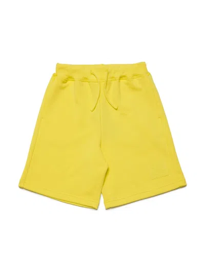 Dsquared2 Kids'  Shorts Yellow