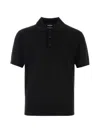 Dsquared2 Dsquared D2 Upside Down Polo In Black