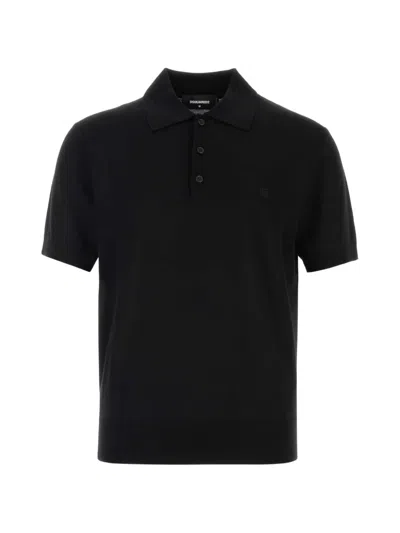 DSQUARED2 SHORT-SLEEVE POLO SHIRT