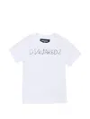Dsquared2 Short-sleeve T-shirt In Gray