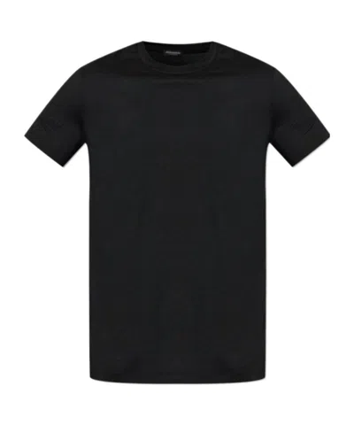 Dsquared2 Short-sleeved T-shirt In Black