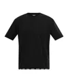 Dsquared2 Short-sleeved T-shirt In Black