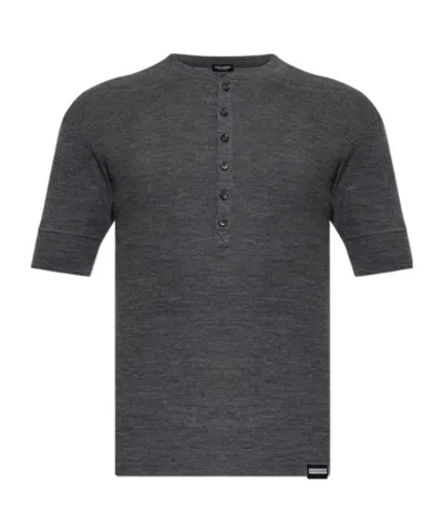 Dsquared2 Short-sleeved T-shirt In Gray