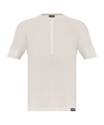 Dsquared2 Short-sleeved T-shirt In White