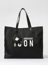 Dsquared2 Shoulder Bag  Woman Color Black In Black