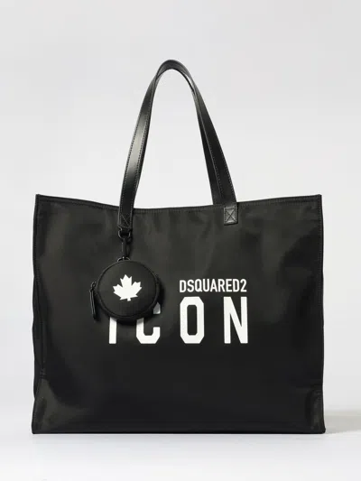 Dsquared2 Shoulder Bag  Woman Color Black
