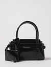 Dsquared2 Mini Handbag Featuring Detachable Strap In Black
