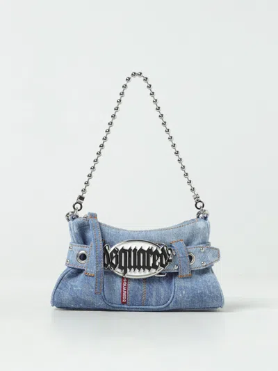 DSQUARED2 肩包 DSQUARED2 女士 颜色 蓝色,F23558009