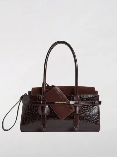Dsquared2 Shoulder Bag  Woman Color Brown