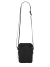 Dsquared2 Dsquared Men Black Canvas Urban Crossbody Bag In Black