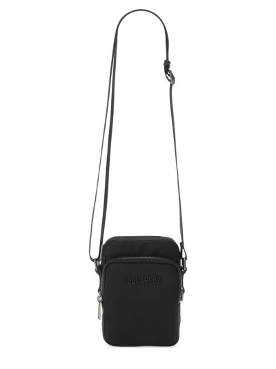 DSQUARED2 DSQUARED2 SHOULDER BAG WITH LOGO