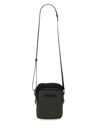 Dsquared2 Shoulder Bag With Logo In Black