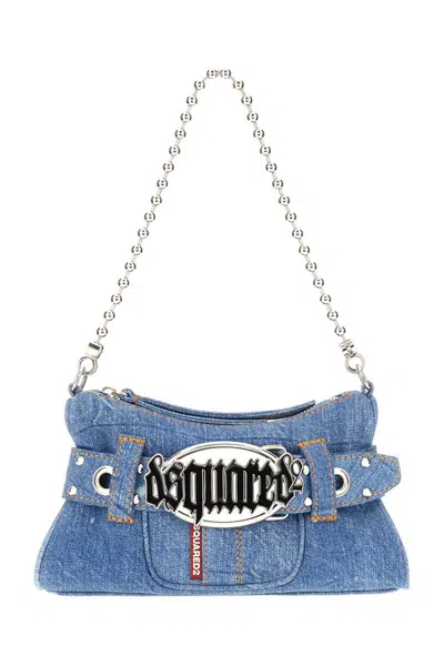 Dsquared2 Shoulder Bags. In Blue