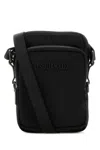Dsquared2 Black Canvas Urban Crossbody Bag In Black