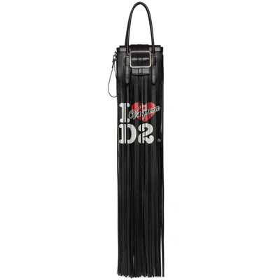 Dsquared2 Shoulder Bags In Black