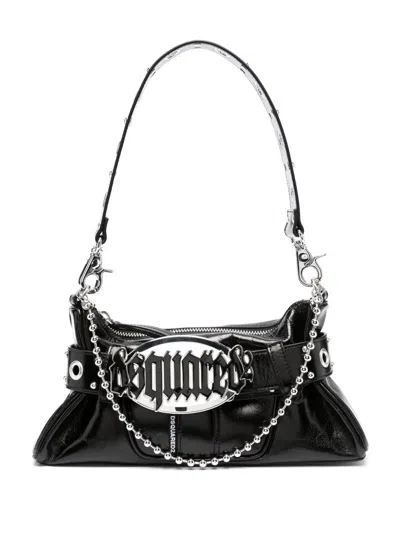 Dsquared2 Shoulder  Bags In Black