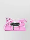 Dsquared2 Shoulder Bags With Adjustable And Chain Straps In Pink