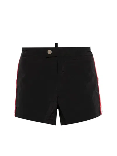 DSQUARED2 SIDE LOGO SWIM SHORTS