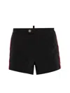 Dsquared2 Side Logo Swim Shorts In Multi