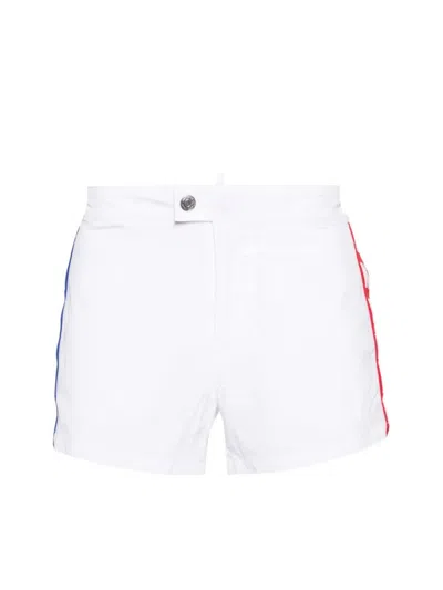 DSQUARED2 SIDE LOGO SWIM SHORTS