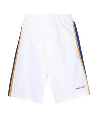 DSQUARED2 SIDE-STRIPE SHORTS