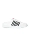 Dsquared2 Side Striped Muller Casual Shoes In White