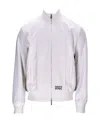 Dsquared2 Side-stripes Sport Jacket In White